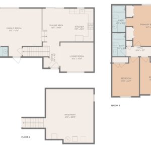 Floor Plan (for homes and business up to 3,000 sq. ft.)