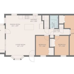 Floor Plan Plus (Homes and Businesses 3,000 - 4,000 sq. ft.)