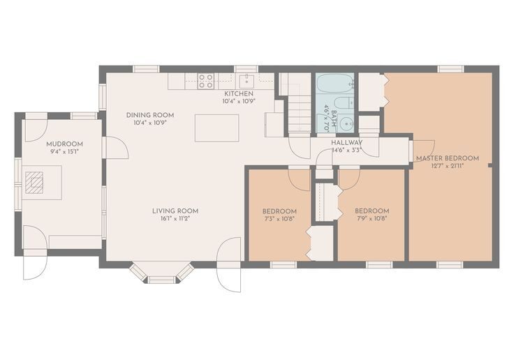 Floor Plan Plus (Homes and Businesses 3,000 - 4,000 sq. ft.)